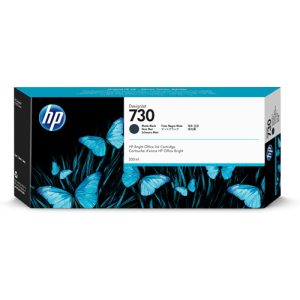 HP 730 300-ml Matte Black Ink Crtg