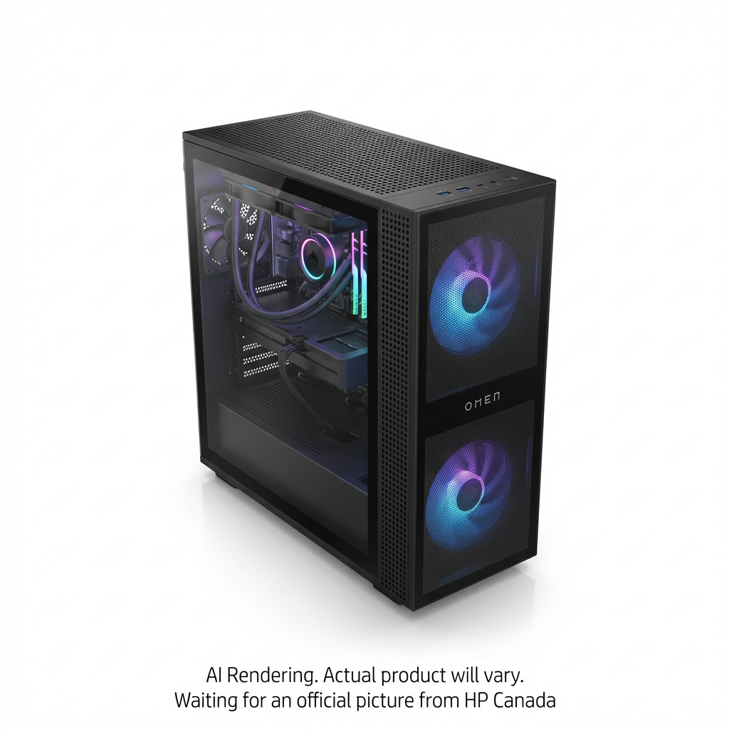 OMEN 35L Gaming DT GT16-0059 PC Canada - French Bilingual