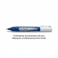 Pentel Fine Point Correction Pen 12ML, Open Stock Display, 48PCS