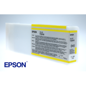 Epson UltraChrome K3 Yellow Ink, 700ml, Stylus Pro 1