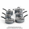 Tramontina 10 Pc Cookware Set - Aluminum, Ns - Stee