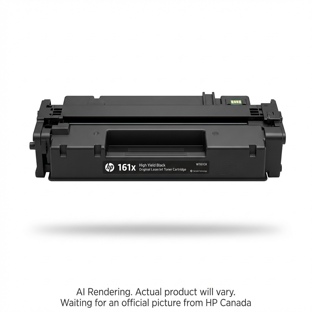 HP 161X High Yield Black Original LaserJet Toner Cartridge
