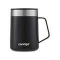 Contigo Streeterville Stainless Steel Vacuum-Insulated Mug, 14 oz (414 mL), Licorice