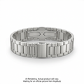 Spectra Series Stainless Steel Apple Watch Strap - Natural (Small)