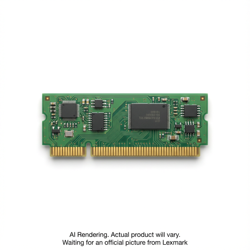 Lexmark SIMMs C780, C782 Bar Code Card        