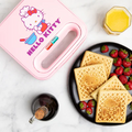 Hello Kitty Double Square Waffle Maker – Makes Two Iconic Sanrio Waffles at Once