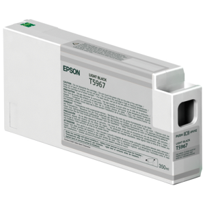 T596700 EPSON ULTRACHROME HDR LIGHT BLACK 350ML, STYLUS PRO