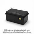 GENUINE XEROX BLACK HIGH CAPACITY TONER CARTRIDGE, XEROX C325 COLOR PRINTER, (USE & RETURN)