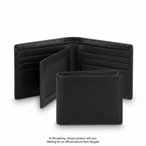 Men's Wallet Nappa Leather IDB/ Flip Up