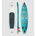 K&B Sport - Touring Inflatable Paddle Board 12' - White