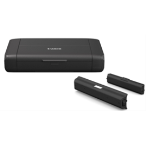 Canon 7069C041 PIXMA TR160 Wireless Portable Printer – w/Battery Pack & Dual-Band Wi-Fi