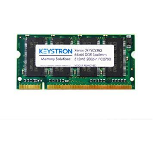 Xerox MEMORY 512MB F/PHSR 6140/5550/7500          