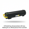 CX820 Yellow HY Toner        