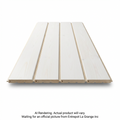 Wall paneling "White", 10.6 sq. ft. pack