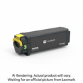 Lexmark CS/CX317 Yellow 2.3K Toner Cartridge