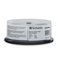 Verbatim BDR DL 50G 8X WL DL+ WHT IJ HUB 25SP