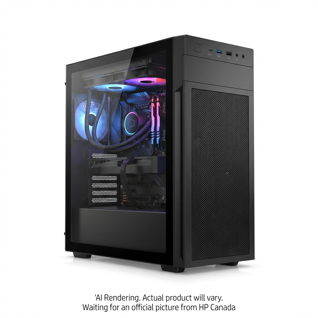 OMEN 35L Gaming DT GT16-0099 PC Canada - French Bilingual