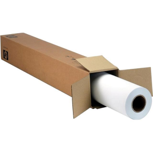 HP White Satin Poster Paper 165 microns (6.5 mil) • 136 g/m² • 54 in x 200 ft
