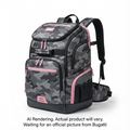 K&B Sport Junior Copper Backpack - Greycamo/Pnk