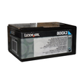 80C0X20 LEXMARK 800X2 CX510 CYAN EXTRA HIGH YIELD TONER CART