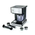Mr. Coffee Café Barista 3-in-1 Espresso, Cappuccino and Latte Maker, 15-Bar Pump, Stainless Steel