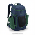 K&B Sport Whistler Boot Pack - Navy / Green