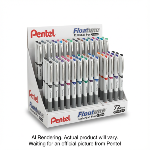 Floatune 0.8mm 6DZ French Display Assorted