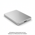 Verbatim Store'n'Go Alu Slim 2.5" HDD USB 3.2 GEN1 1TB Silver