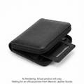Mancini zippered billfold