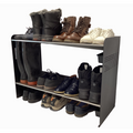(CUSMA form attached) Rakabot Signature 2 tier chic and classy water and mud collecting shoe and boot rack that stores 7