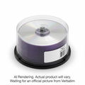 Verbatim DVD-R 16X VX Shiny Silver 100pk Generic