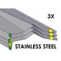 (CUSMA form attached) Rakabot Titan 3x shelves of 47 inches wide STAINLESS 304 #4