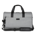 Bugatti DUF2230BU-GREY Reborn Collection 2-in-1 Convertible Duffle Bag – Eco-Friendly Backpack with RFID Security