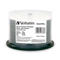 Verbatim BD-R 25GB 16X DL+ WHT HUB THERM 50PK SP
