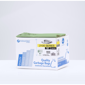 20 X 22 Green 400 Bags Compostable 