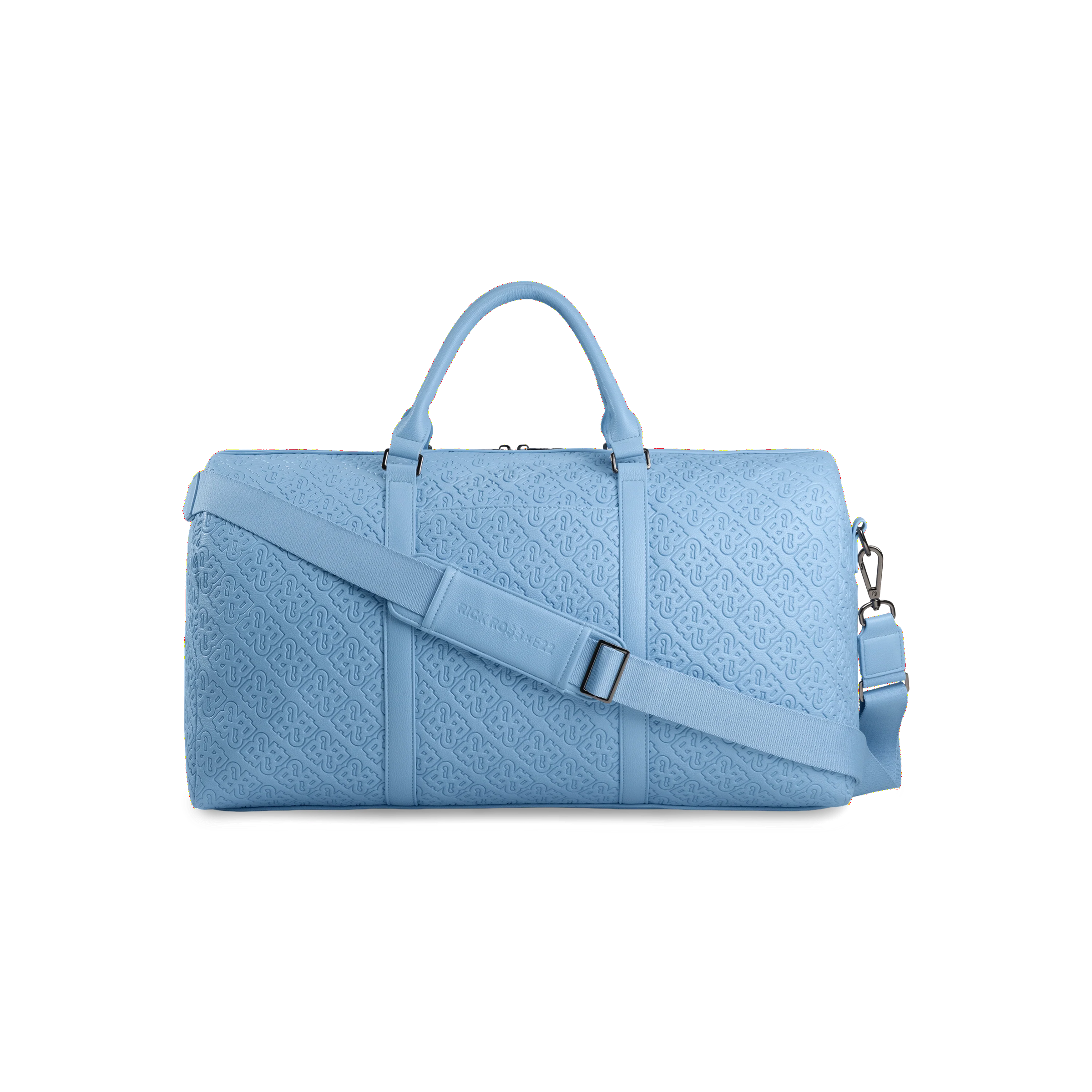 Rick Ross - The Boss Edition Duffle Bag - PU Drift Blue