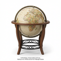 Garrison 16"/40.5 Cm Antique Raised Relief Floor National Geographic Collection (English) - Ships in 2 boxes