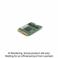 Lexmark SIMMs MX61x Forms and Bar Code Card        