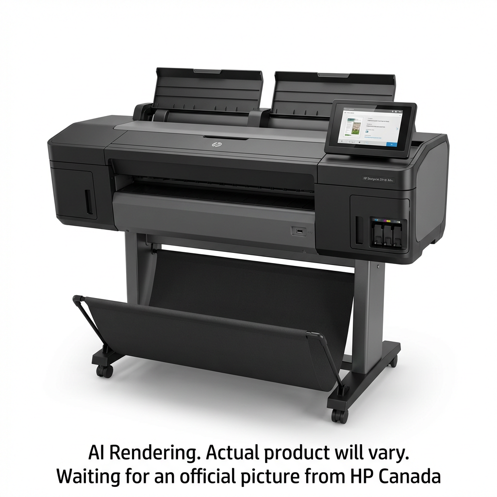 HP DesignJet Z9dr 44in V-Trimmer Printer Americas Region-Eng,BraPt,FrCan,LtnaSp