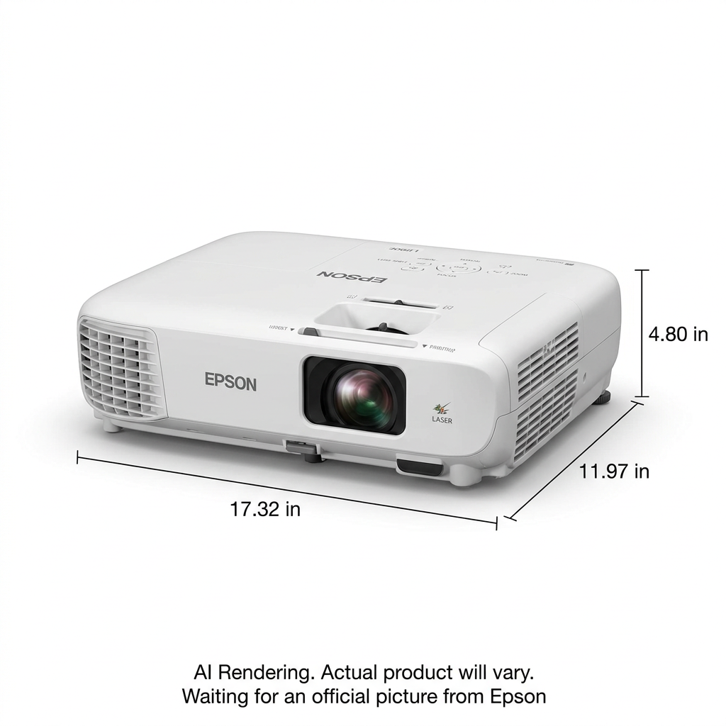 Epson Powerlite L890E Projector Wifi