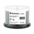 Verbatim DVD+R DL 8.5GB 8X DL+ WHT HUB IJ 50PK SP