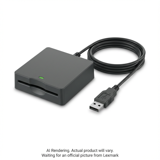 Lexmark SIMMs CAC Contact Authentication Device     