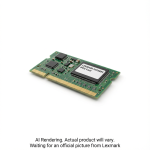 Lexmark SIMMs MX410, MX51x Card for IPDS        