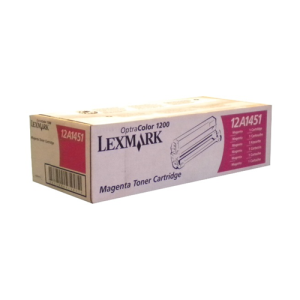 12A1451 OPTRA 1200 MAGENTA TONER CARTRIDGE