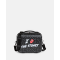 HLG7013RS-BIHS The Rolling Stones Paint It Black Mini-Case Luggage