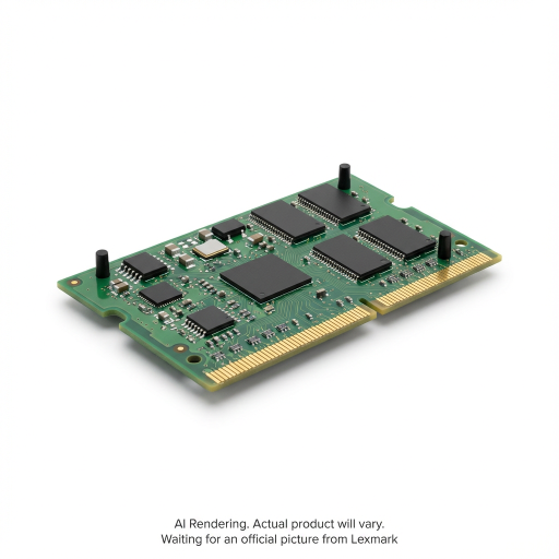 Lexmark SIMMs CS510 Card for PRESCRIBE Emulation    