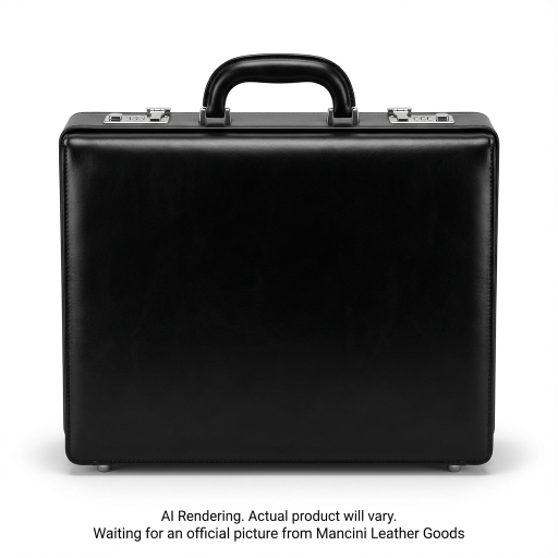 Luxurious Expandable Attaché Case