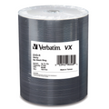 Verbatim DVD-R 16X VX Shiny Silver 100pk Wrap
