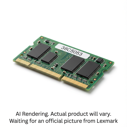 Lexmark SIMMs CX410 Card for PRESCRIBE Emulation    
