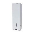 Feminine Napkin Dispenser - Capacity of 50-70 pads / White